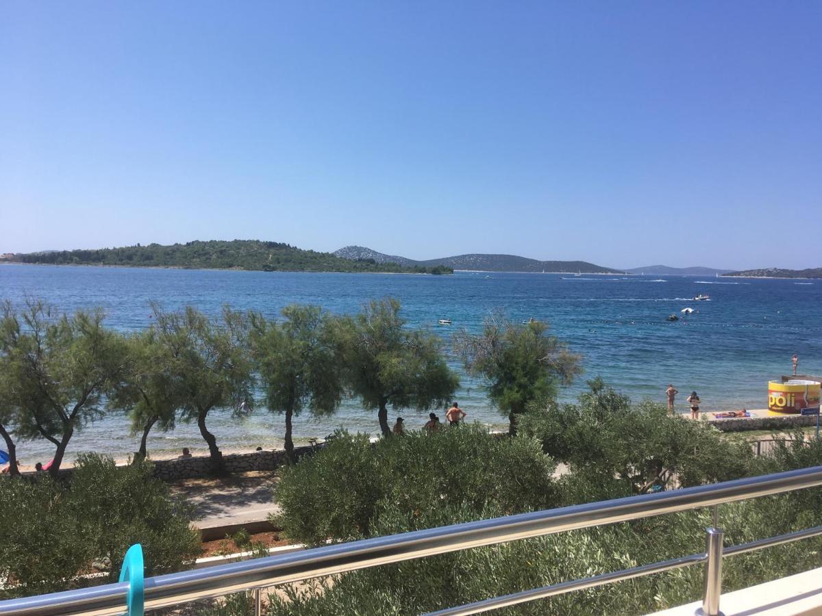 Galeb Lägenhet Vodice Exteriör bild