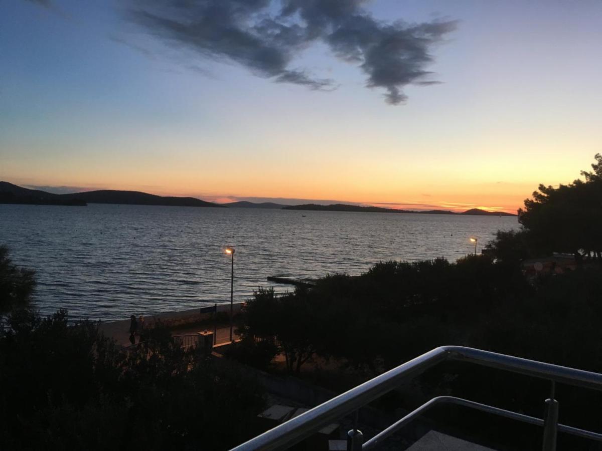 Galeb Lägenhet Vodice Exteriör bild